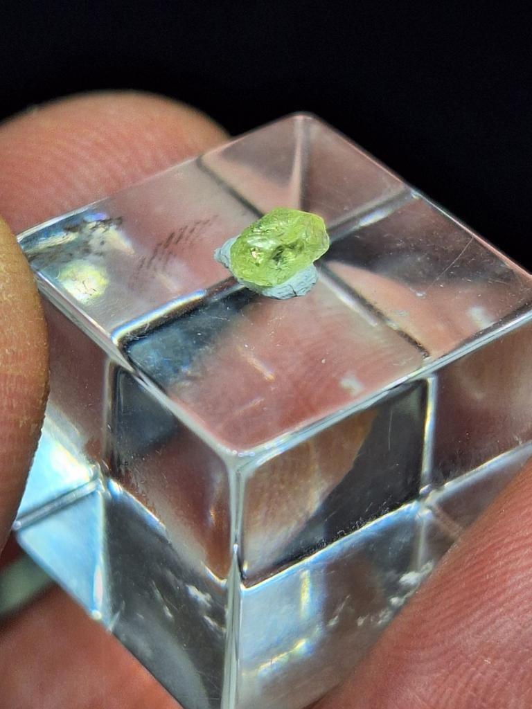 CHRYSOBERYL, BRAZILIË (=TL), Ophalen of Verzenden, Mineraal