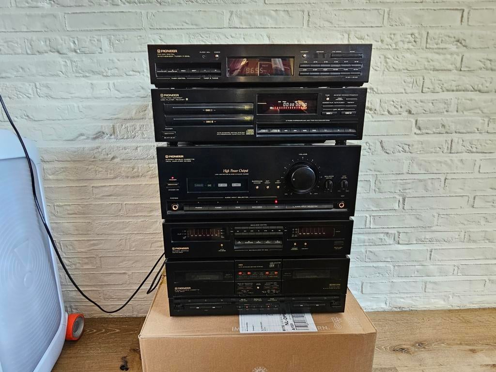 Pioneer DC-Z93 Stereo Set – Complete Hifi Toren, Ophalen, Cassettedeck, Pioneer