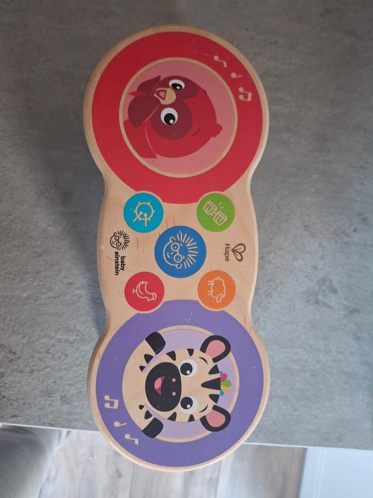 Kinder Trommel, Kinderen en Baby's, Ophalen of Verzenden, Zo goed als nieuw, Met geluid