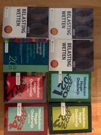 Diverse Wettenbundels - Belasting, Burgerlijk, Hoger Onderwi, Boeken, Studieboeken en Cursussen, Ophalen of Verzenden, Gamma, Zo goed als nieuw