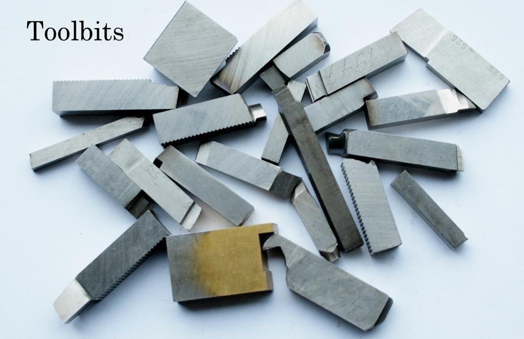 Beitel met hardmetaal stukje of toolbits., Ophalen of Verzenden