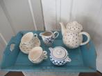 brocante  losse servies leuk voor een high tea, Antiek en Kunst, Ophalen of Verzenden
