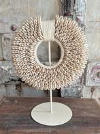 Cowrie schelpenketting op standaard Ø 21 cm, Ophalen of Verzenden, Nieuw