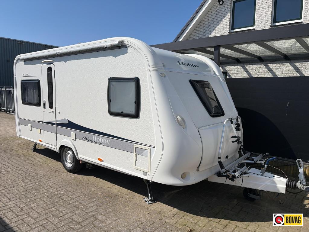 Hobby De Luxe 460 UFE Voortent/Mover/Fietsdr., Rondzit, Hobby, Bedrijf, Overige typen