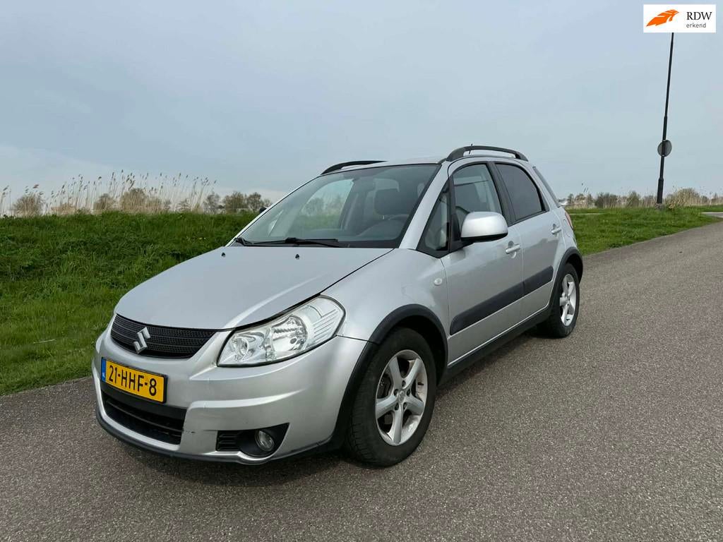 Suzuki SX4 1.6 Shogun navigatie nw apk & garantie !, Auto's, 15 km/l, Gebruikt, 49 €/maand, Origineel Nederlands
