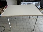 opvouwbare campingtafel, Caravans en Kamperen, Kampeermeubelen, Ophalen, Gebruikt, Campingtafel