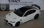 1:18 Alfa Romeo Giulia GTA M pearl white Otto OT990 WRH, Verzenden, Zo goed als nieuw, Auto, OttOMobile
