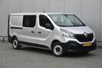 Renault Trafic 1.6 dCi L2H1 DC BTW Vrij Airco Cruise Navi E6, Auto's, Stof, Gebruikt, 2000 kg, Renault