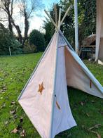 Tipi speeltent grijs-licht roze, Ophalen of Verzenden, Gebruikt