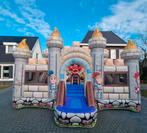 Springkussen “Drakenkasteel” te huur, Ophalen of Verzenden, Nieuw, Overige