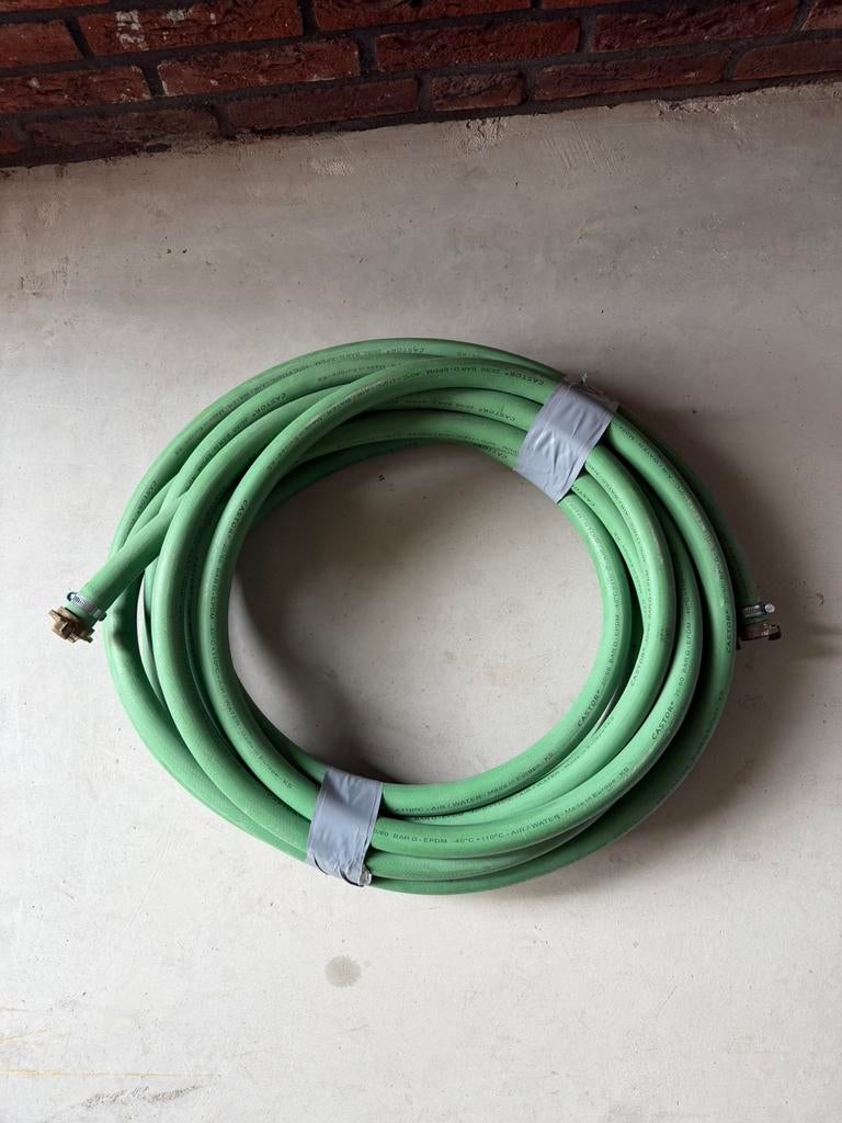 Tuinslang 10m, Tuin en Terras, Tuinslangen, Ophalen of Verzenden, Zo goed als nieuw, Tuinslang