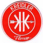 Kreidler Florett stoffen opstrijk patch embleem #1, Ophalen of Verzenden, Nieuw