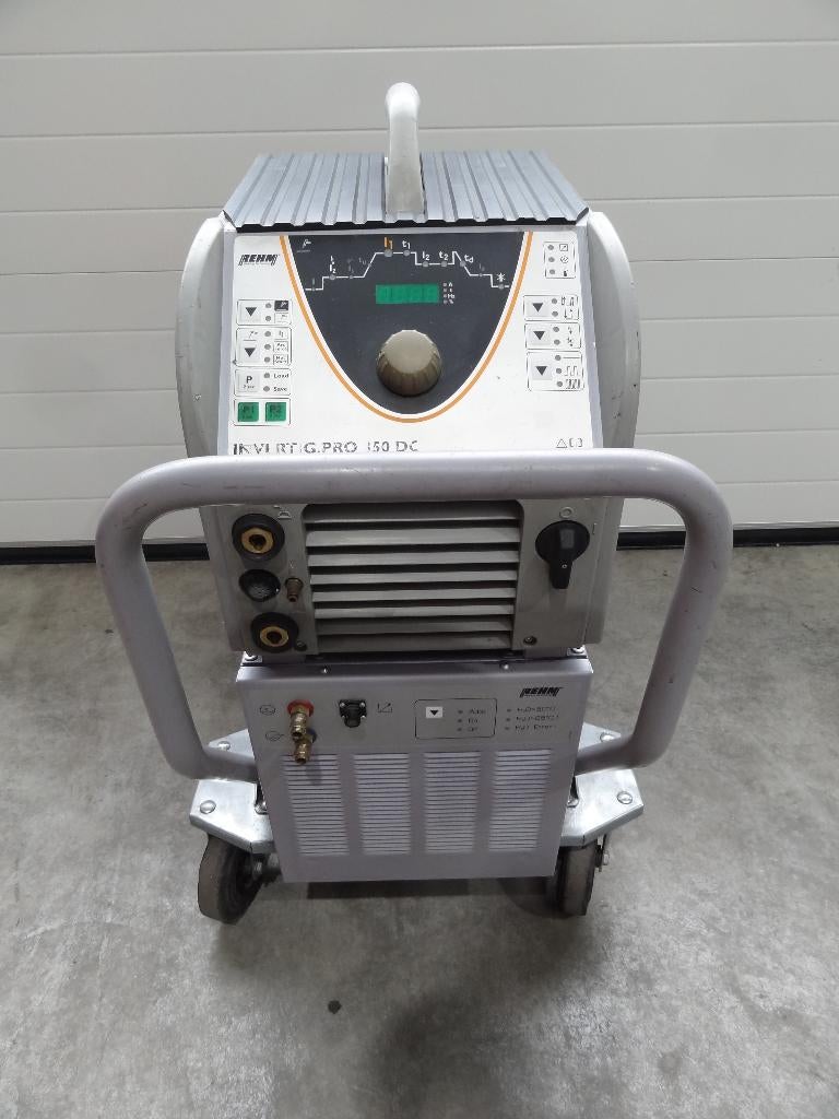 Tig lasapparaat Rehm Invertig Pro 350 DC Watergekoeld Pulse, Doe-het-zelf en Verbouw, Ophalen of Verzenden, Zo goed als nieuw