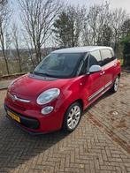 Fiat 500L 0.9 Twinair 2013 Rood, Stof, Handgeschakeld, Particulier, 1000 kg