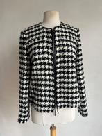 gerry weber jasje maat 40 zwart wit, Maat 38/40 (M), Verzenden, Zwart, Zo goed als nieuw