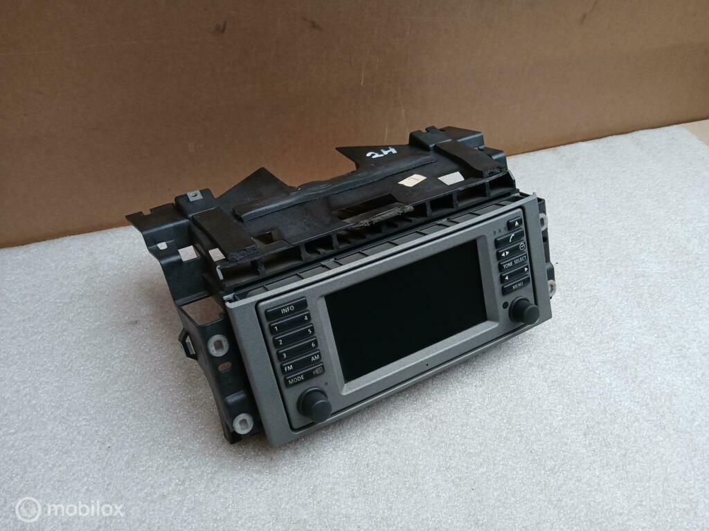 Display Range Rover L322 Vogue 2002 Radio Navigatie Scherm, Gebruikt, Ophalen of Verzenden