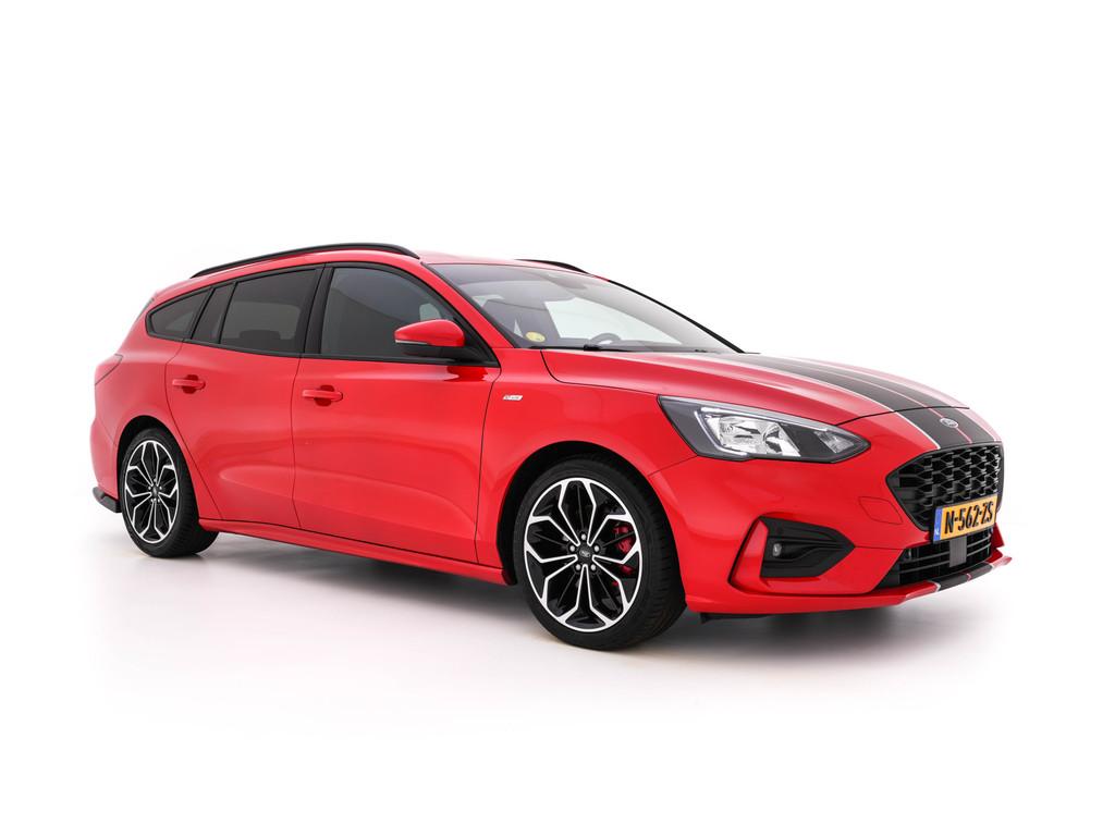 Ford FOCUS Wagon 2.0 ST-Line-X Business EcoBlue (INCL-BTW) A, Stof, 4 cilinders, 150 pk, Origineel Nederlands