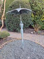 Paraplu van geborgenheid - Corry Ammerlaan brons, Ophalen