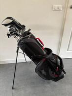 Te koop golftas met inhoud, Ophalen of Verzenden, Tas