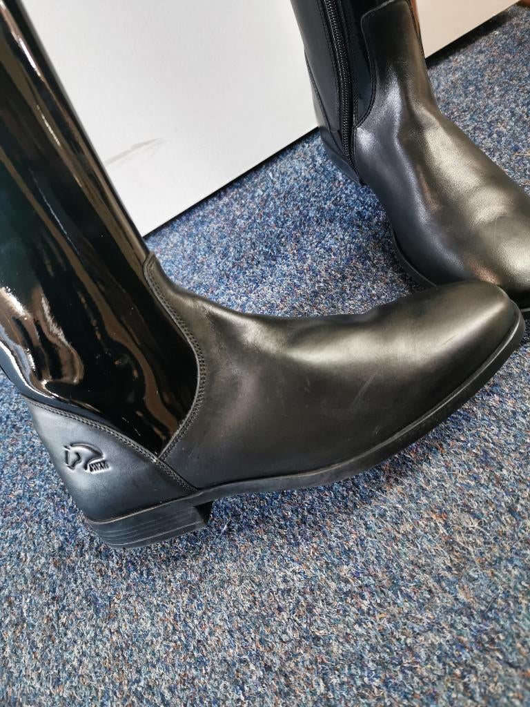 Hkm Lynette paardrijlaarzen maat 39 zwart, Eu, Ophalen of Verzenden, Eu, Hkm