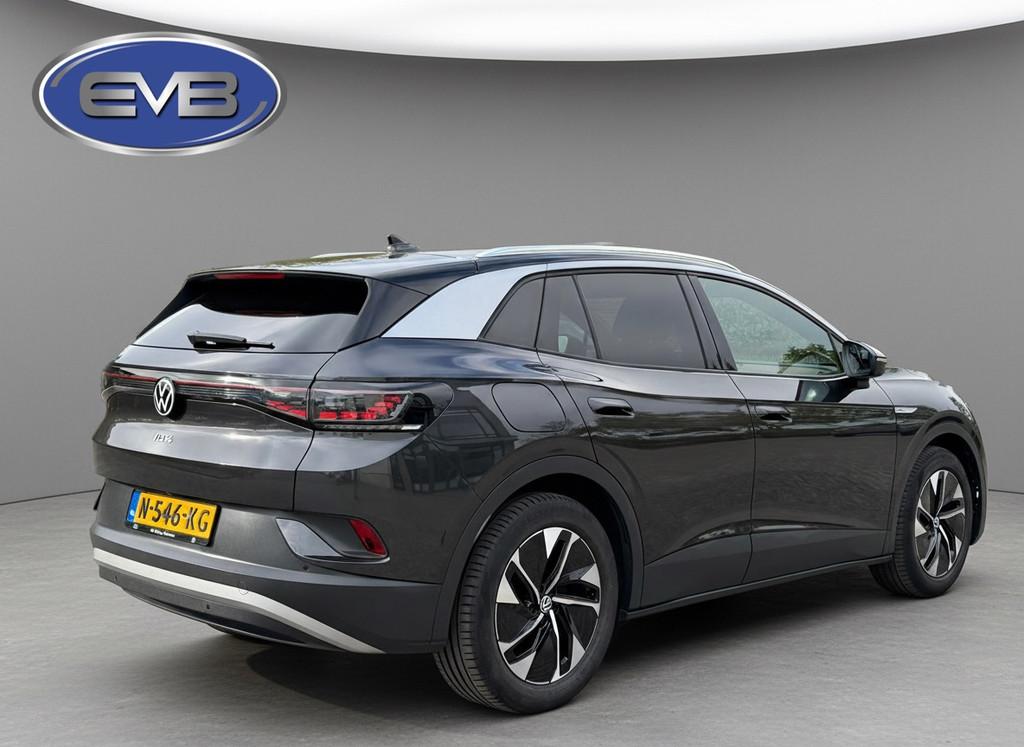 Volkswagen ID.4 Tech Max 77 kWh, VOL OPTIES, panoramadak, el, Auto's, Automaat, Achterwielaandrijving, Gebruikt, 520 km