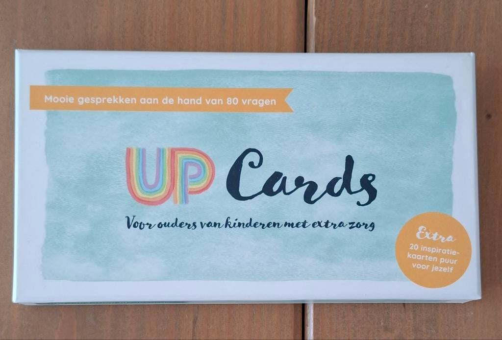 Up cards, Boeken, Esoterie en Spiritualiteit, Ophalen of Verzenden, Zo goed als nieuw, Tarot of Kaarten leggen, Overige typen