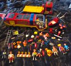 Playmobil brandweer, Ophalen of Verzenden, Gebruikt, Complete set