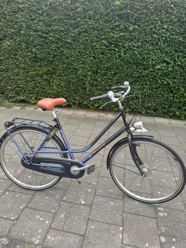 Pointer damesfiets met 7 versnellingen,handrem,Axa slot, Overige merken, 53 tot 56 cm, Versnellingen, Ophalen of Verzenden