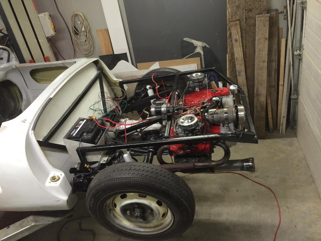 vw kever motor, Ophalen, Gereviseerd, Porsche