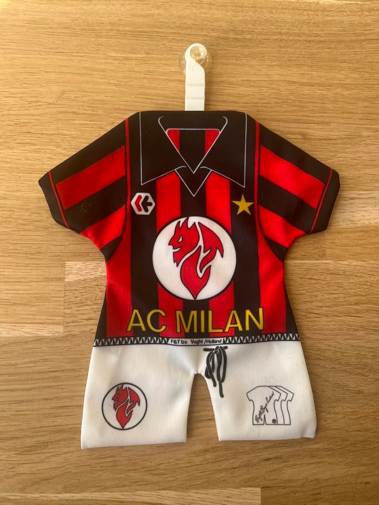 Te koop: AC Milan mini dress, Verzamelen, Sportartikelen en Voetbal, Ophalen of Verzenden, Gebruikt, Buitenlandse clubs, Overige typen