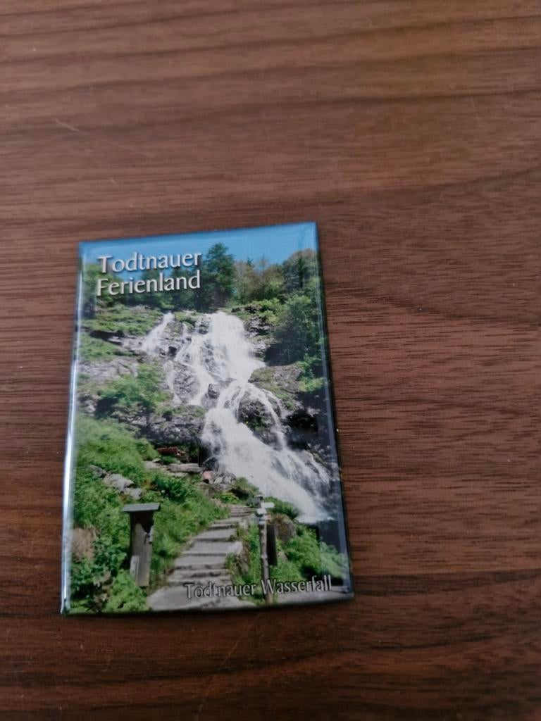 355 Koelkastmagneet Todtnauer Wasserfall, Ophalen of Verzenden, 1980 tot heden