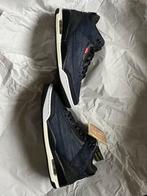 Nike Air Jordan 3 Retro Levi’s Indigo, maat 43, Kleding | Heren, Schoenen, Ophalen of Verzenden, Nieuw, Blauw