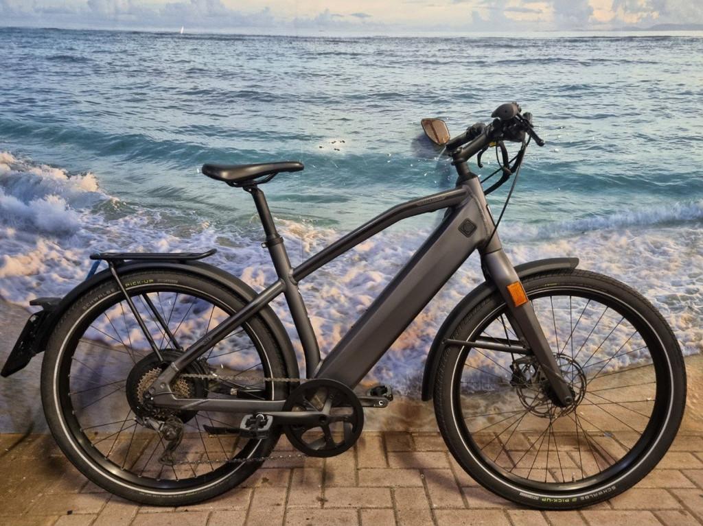 Stromer ST1 Sport, grote actieradius, 45km/h Heren Dark Grey, Gebruikt, -, - 0
-, NL, -