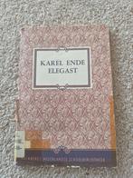 Karel Ende Elegast - Malmberg's Nederlandse bibliotheek, Boeken, Studieboeken en Cursussen, Gelezen, Onbekend (bewerkt door Esther Hagers)