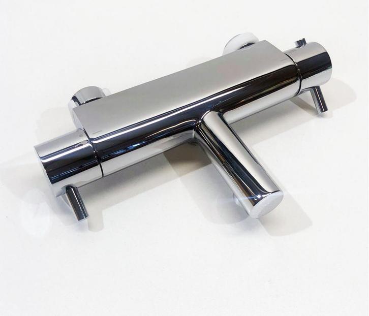 HOTBATH BUDDY B022 THERMOSTATISCHE BADMENGKRAAN CHROOM, Doe-het-zelf en Verbouw, Sanitair, Nieuw, Kraan, Chroom, Ophalen of Verzenden