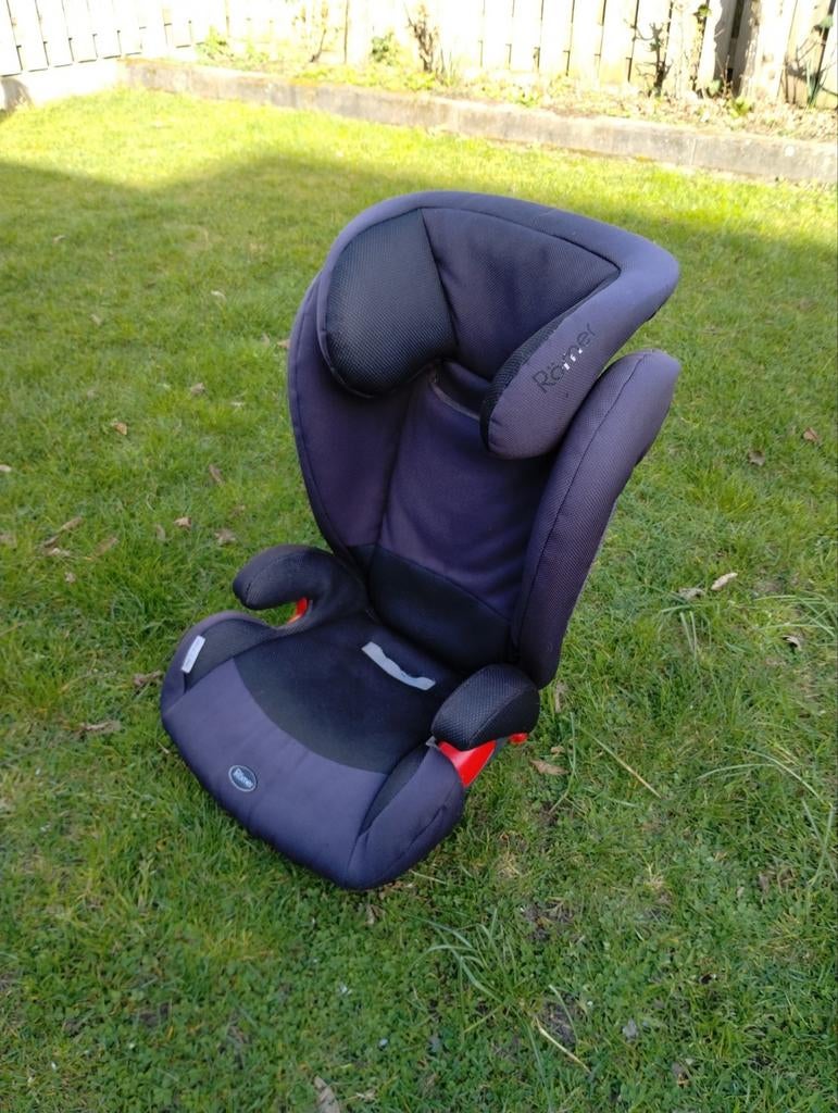 Römer Kidfix autostoel met Isofix, Ophalen, Romer, Gebruikt, 15 t/m 36 kg