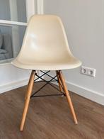 6 kuip stoelen Eames replica, Huis en Inrichting, Stoelen, Ophalen, Gebruikt, Hout, Wit