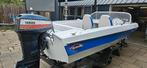 Speedboot  Yamaha 55PK 2T met elektrische start, Ophalen, Gebruikt, Minder dan 70 pk, 3 tot 6 meter
