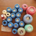 Dun haakkatoen in diverse kleuren en diktes, Hobby en Vrije tijd, Ophalen of Verzenden, Materiaal