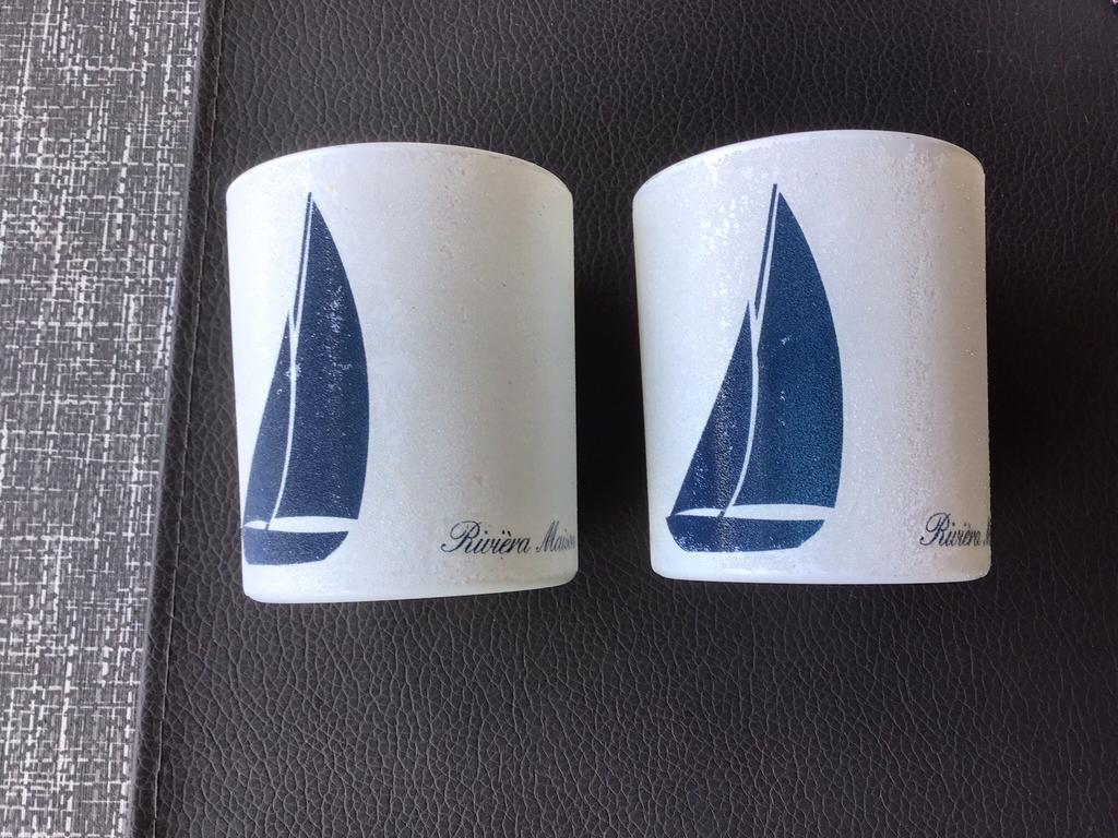 Riviera Maison windlichtjes (nieuwe), Overige stijlen, Nieuw, Ophalen of Verzenden, Wit