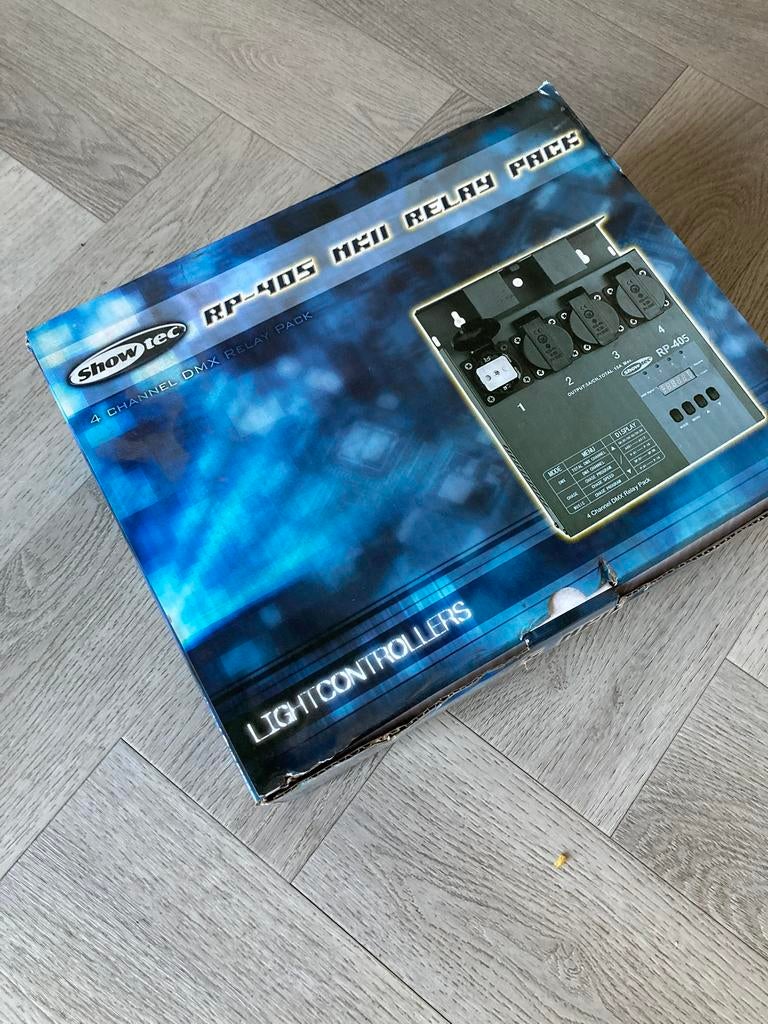 2 stuks Showtec RP-405 mk2, Muziek en Instrumenten, Licht en Laser, Ophalen of Verzenden, Nieuw, Licht