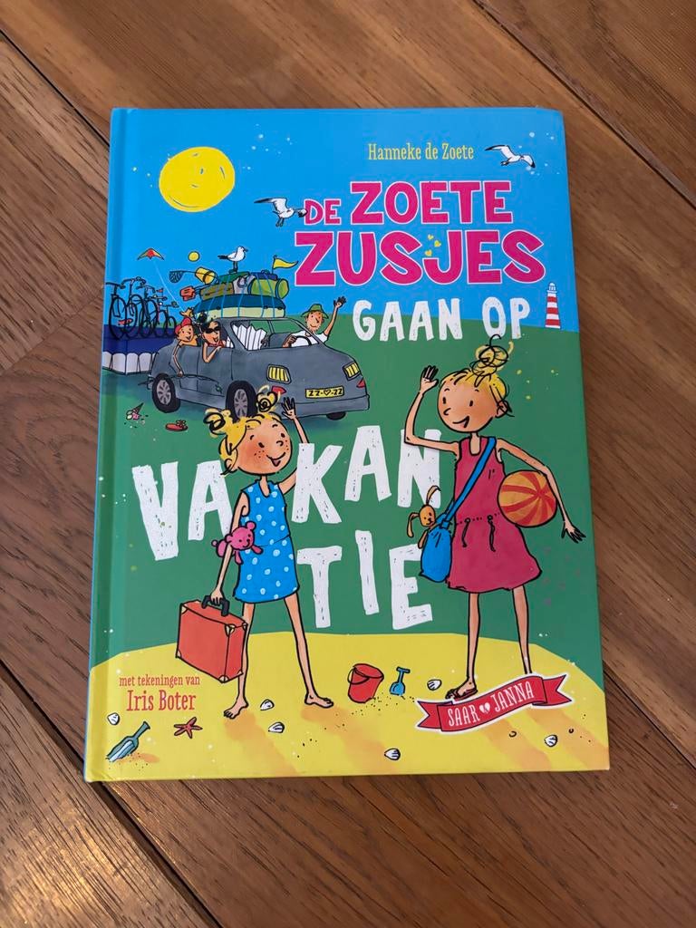 De Zoete Zusjes gaan op vakantie, Ophalen of Verzenden, Zo goed als nieuw, Fictie algemeen