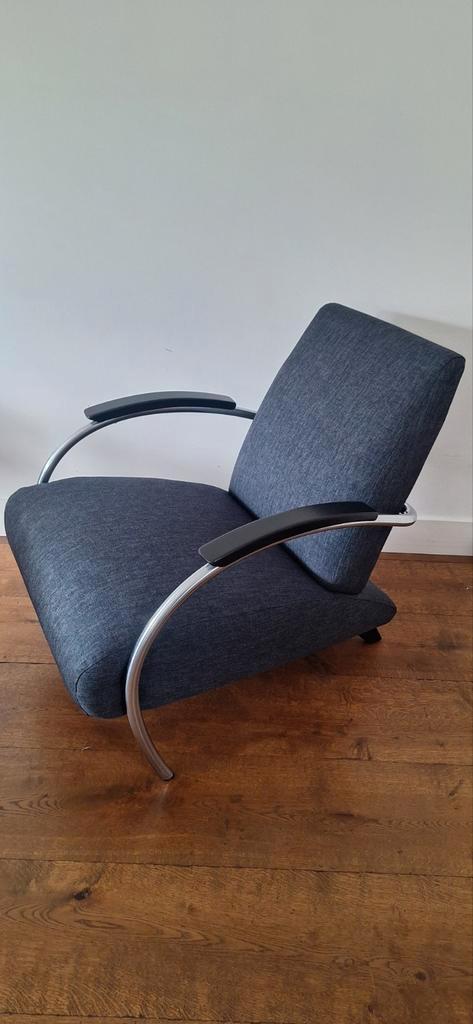 Gelderland fauteuil 5470 design jan des bouvrie als nieuw, Huis en Inrichting, Fauteuils, Zo goed als nieuw, 50 tot 75 cm, 75 tot 100 cm