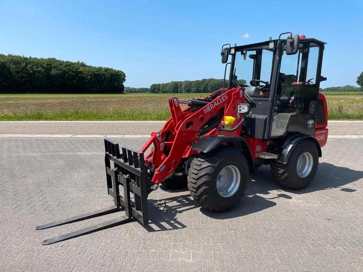 Heracles H280 PRO mini shovel Nieuw (bj 2025), Zakelijke goederen, Machines en Bouw | Kranen en Graafmachines, Wiellader of Shovel