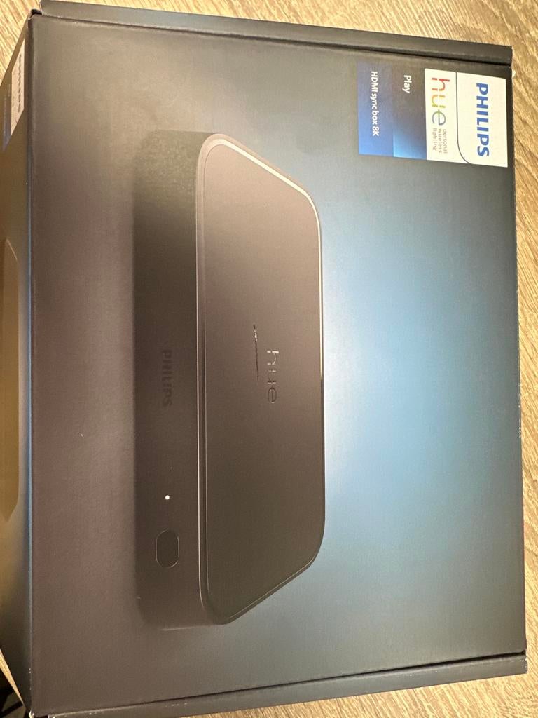 Philips Hue Play HDMI Sync Box 8K, Ophalen of Verzenden, Nieuw