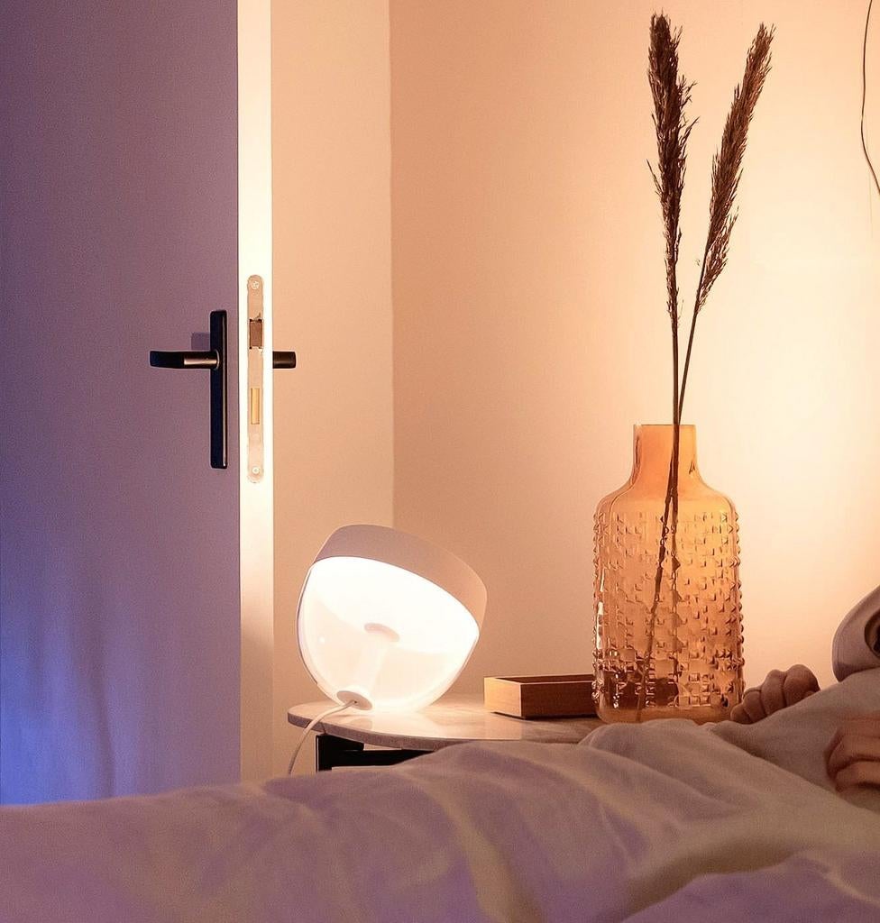 Philips hue iris lamp, Huis en Inrichting, Ophalen, Zo goed als nieuw, Kunststof