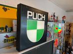Vintage Puch Lichtbak Reclamebord - Zeldzaam Item, Ophalen, Gebruikt, ., Lichtbak of (neon) lamp