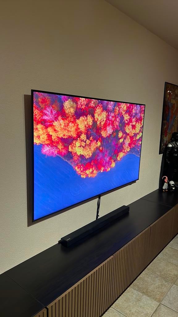 Samsung 65 inch QLED Smart TV, Ophalen, Samsung, 100 Hz, Samsung