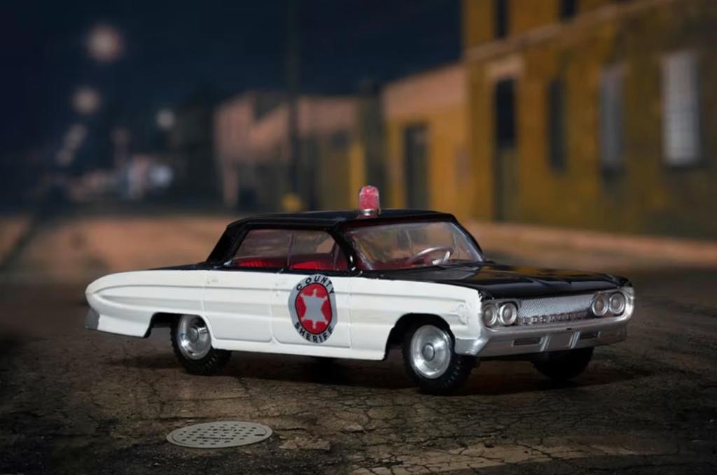 Oldsmobile Sheriff Car Corgi - NEW SCHAAL 1/49 ref. 237, Hobby en Vrije tijd, Modelauto's | 1:43, Verzenden, Nieuw, Auto, Corgi