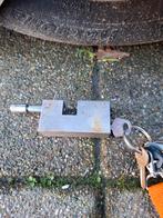 Wielklem voor auto of aanhanger, Ophalen